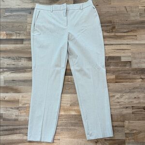 Rachel Zoe Women's Light Beige Straight Leg Pants